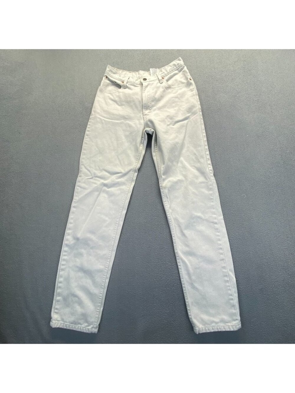 Jordache Pullup Jeans Womens Medium Size 11/12  Beige Y2K